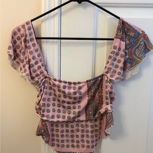 Urban Outfitters Bandana Top